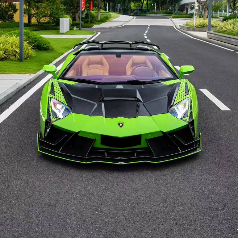 CMST Lamborghini Aventador LP700 Dry Carbon Fibre Front End Conversion Aftermarket Carbon Fiber Part / Bodykit - Robot Bodykits