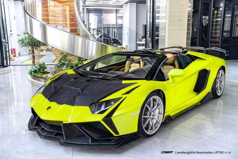 CMST Lamborghini Aventador LP700 Dry Carbon Fibre Front End Conversion Aftermarket Carbon Fiber Part / Bodykit - Robot Bodykits