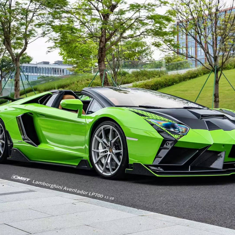CMST Lamborghini Aventador LP700 Dry Carbon Fibre Front End Conversion Aftermarket Carbon Fiber Part / Bodykit - Robot Bodykits