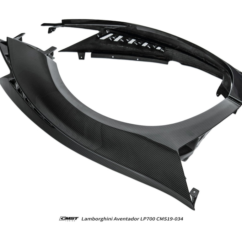 CMST Lamborghini Aventador LP700 Dry Carbon Fibre Front End Conversion Aftermarket Carbon Fiber Part / Bodykit - Robot Bodykits