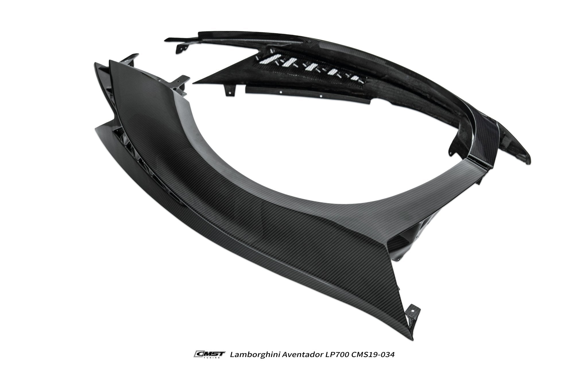 CMST Lamborghini Aventador LP700 Dry Carbon Fibre Front End Conversion Aftermarket Carbon Fiber Part / Bodykit - Robot Bodykits