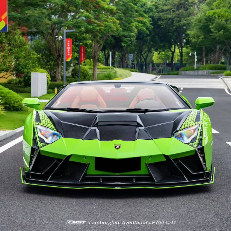 CMST Lamborghini Aventador LP700 Dry Carbon Fibre Front End Conversion Aftermarket Carbon Fiber Part / Bodykit - Robot Bodykits