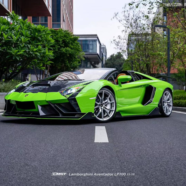CMST Lamborghini Aventador LP700 Dry Carbon Fibre Front End Conversion Aftermarket Carbon Fiber Part / Bodykit - Robot Bodykits