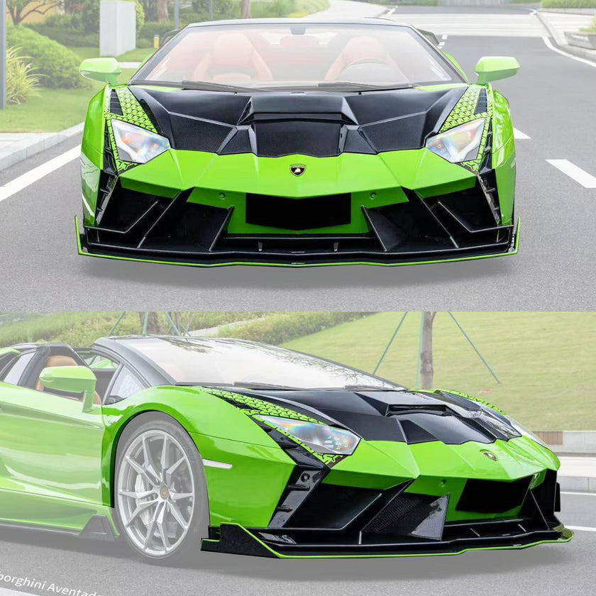 CMST Lamborghini Aventador LP700 Dry Carbon Fibre Front End Conversion Aftermarket Carbon Fiber Part / Bodykit - Robot Bodykits