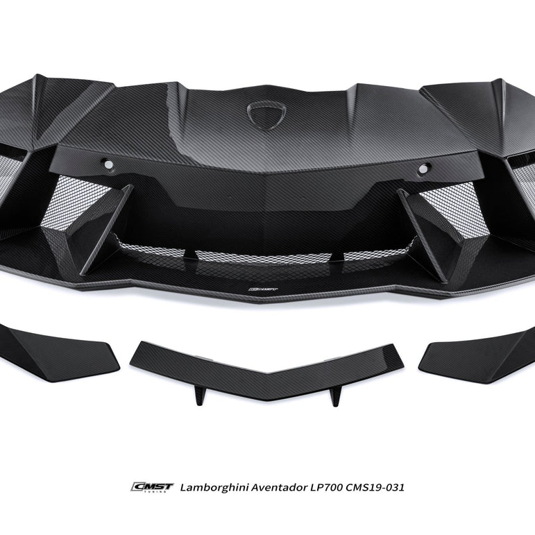 CMST Lamborghini Aventador LP700 Dry Carbon Fibre Front End Conversion Aftermarket Carbon Fiber Part / Bodykit - Robot Bodykits