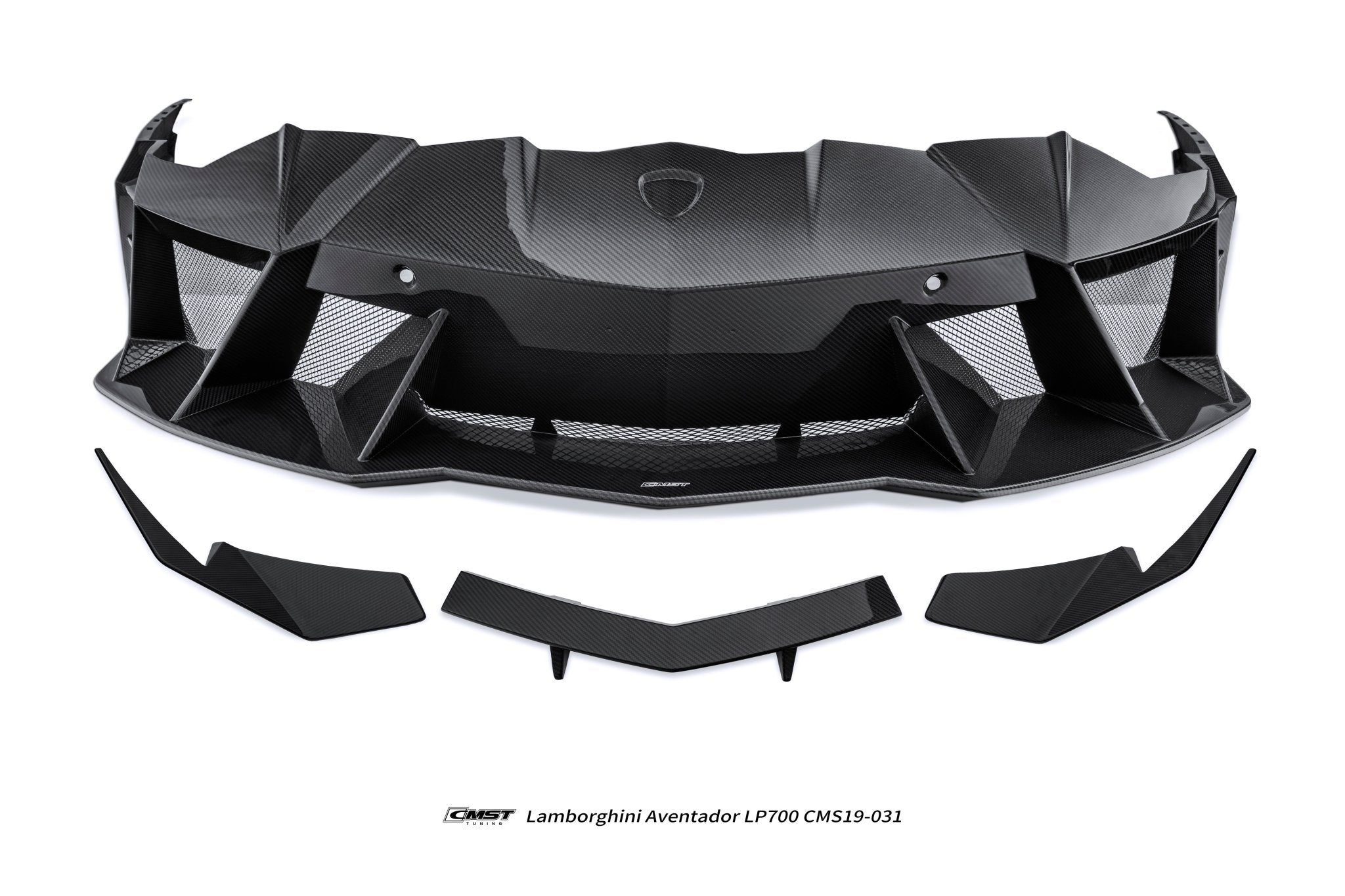 CMST Lamborghini Aventador LP700 Dry Carbon Fibre Front End Conversion Aftermarket Carbon Fiber Part / Bodykit - Robot Bodykits
