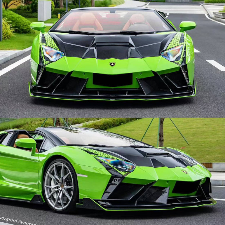 CMST Lamborghini Aventador LP700 Dry Carbon Fibre Front End Conversion Aftermarket Carbon Fiber Part / Bodykit - Robot Bodykits