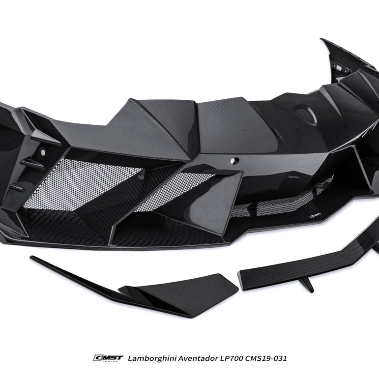CMST Lamborghini Aventador LP700 Dry Carbon Fibre Front End Conversion Aftermarket Carbon Fiber Part / Bodykit - Robot Bodykits