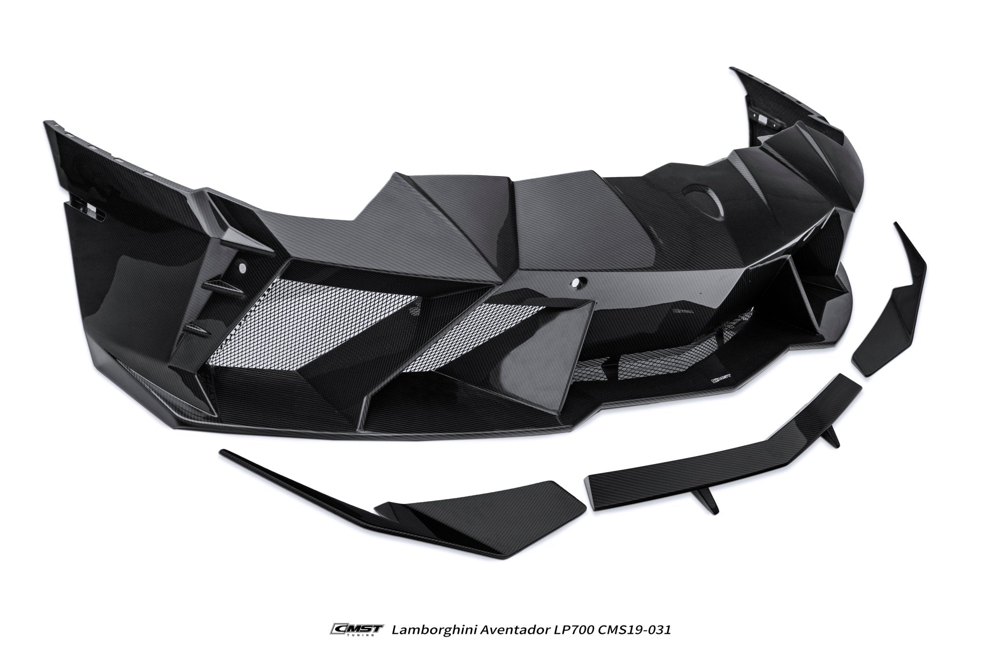 CMST Lamborghini Aventador LP700 Dry Carbon Fibre Front End Conversion Aftermarket Carbon Fiber Part / Bodykit - Robot Bodykits