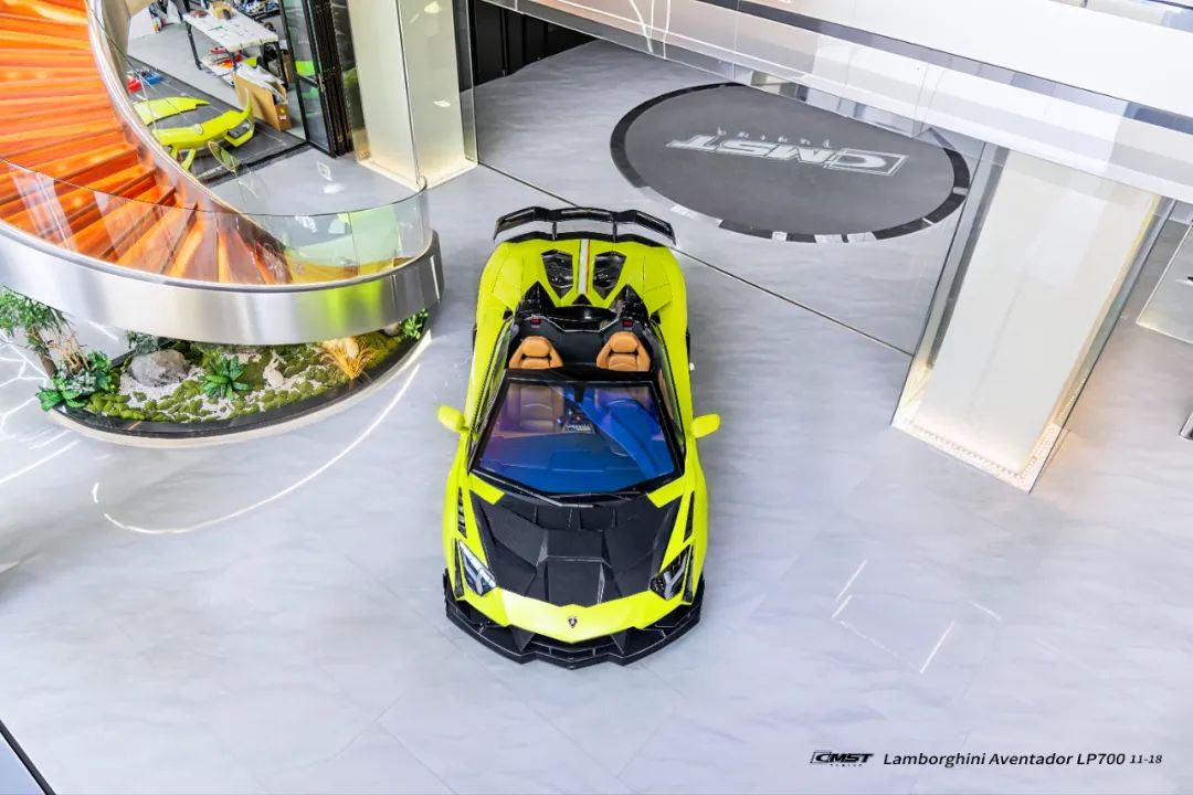 CMST Lamborghini Aventador LP700 Dry Carbon Fibre Front End Conversion Aftermarket Carbon Fiber Part / Bodykit - Robot Bodykits