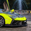 CMST Lamborghini Aventador LP700 Dry Carbon Fibre Front End Conversion Aftermarket Carbon Fiber Part / Bodykit - Robot Bodykits