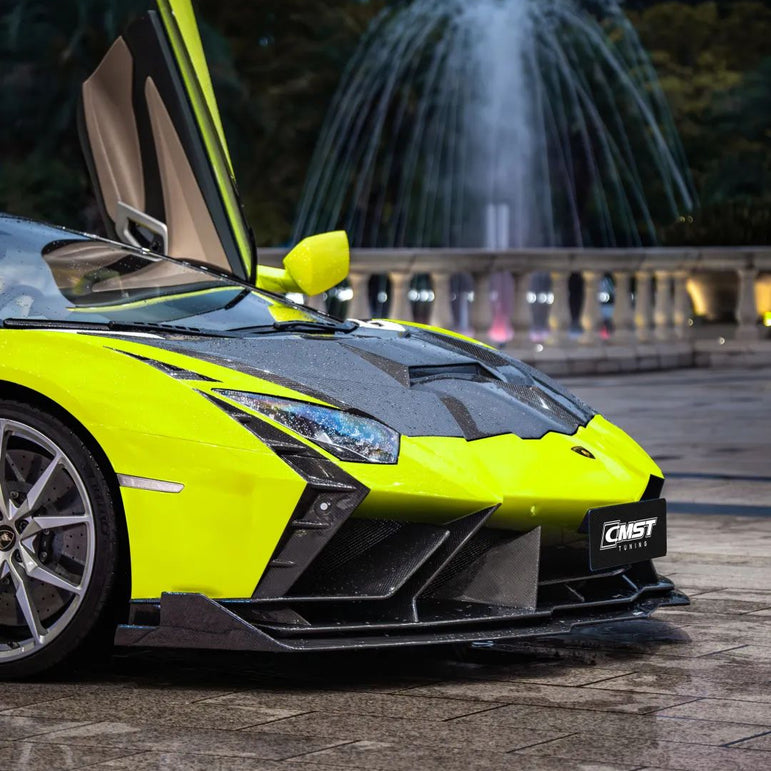 CMST Lamborghini Aventador LP700 Dry Carbon Fibre Front End Conversion Aftermarket Carbon Fiber Part / Bodykit - Robot Bodykits