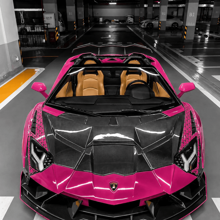 CMST Lamborghini Aventador LP700 Dry Carbon Fibre Front End Conversion Aftermarket Carbon Fiber Part / Bodykit - Robot Bodykits
