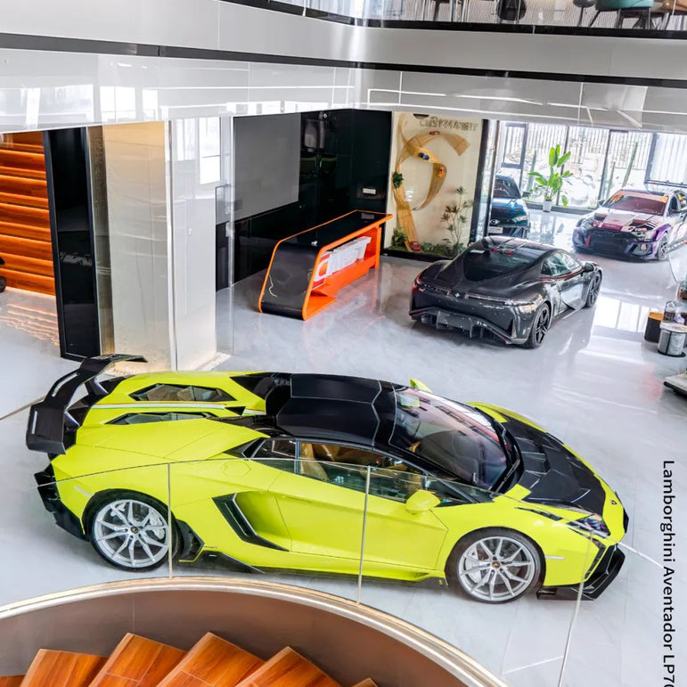 CMST Lamborghini Aventador LP700 Dry Carbon Fibre Front End Conversion Aftermarket Carbon Fiber Part / Bodykit - Robot Bodykits