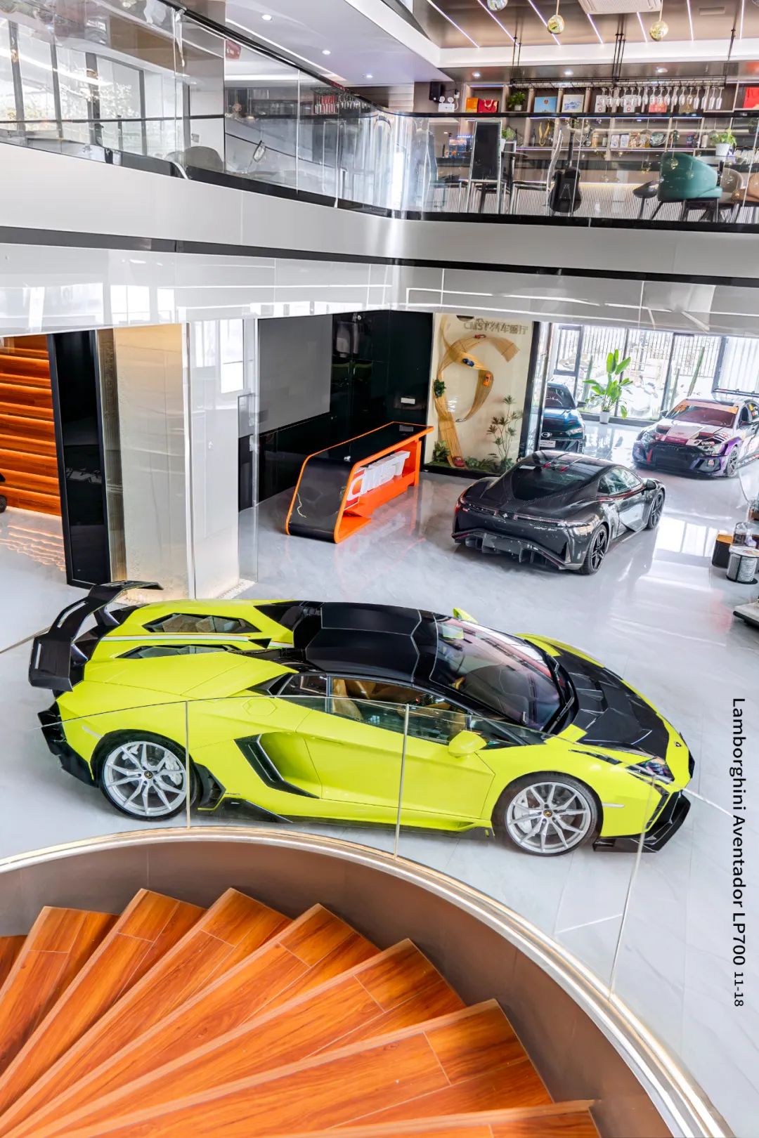 CMST Lamborghini Aventador LP700 Dry Carbon Fibre Front End Conversion Aftermarket Carbon Fiber Part / Bodykit - Robot Bodykits