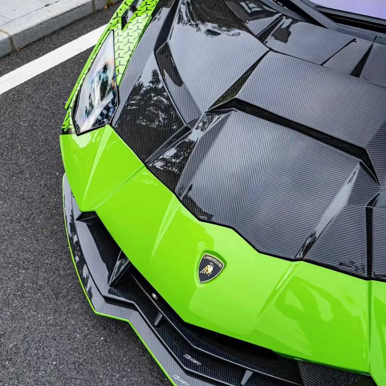 CMST Lamborghini Aventador LP700 Dry Carbon Fibre Front End Conversion Aftermarket Carbon Fiber Part / Bodykit - Robot Bodykits