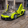 CMST Lamborghini Aventador LP700 Dry Carbon Fibre Front End Conversion Aftermarket Carbon Fiber Part / Bodykit - Robot Bodykits