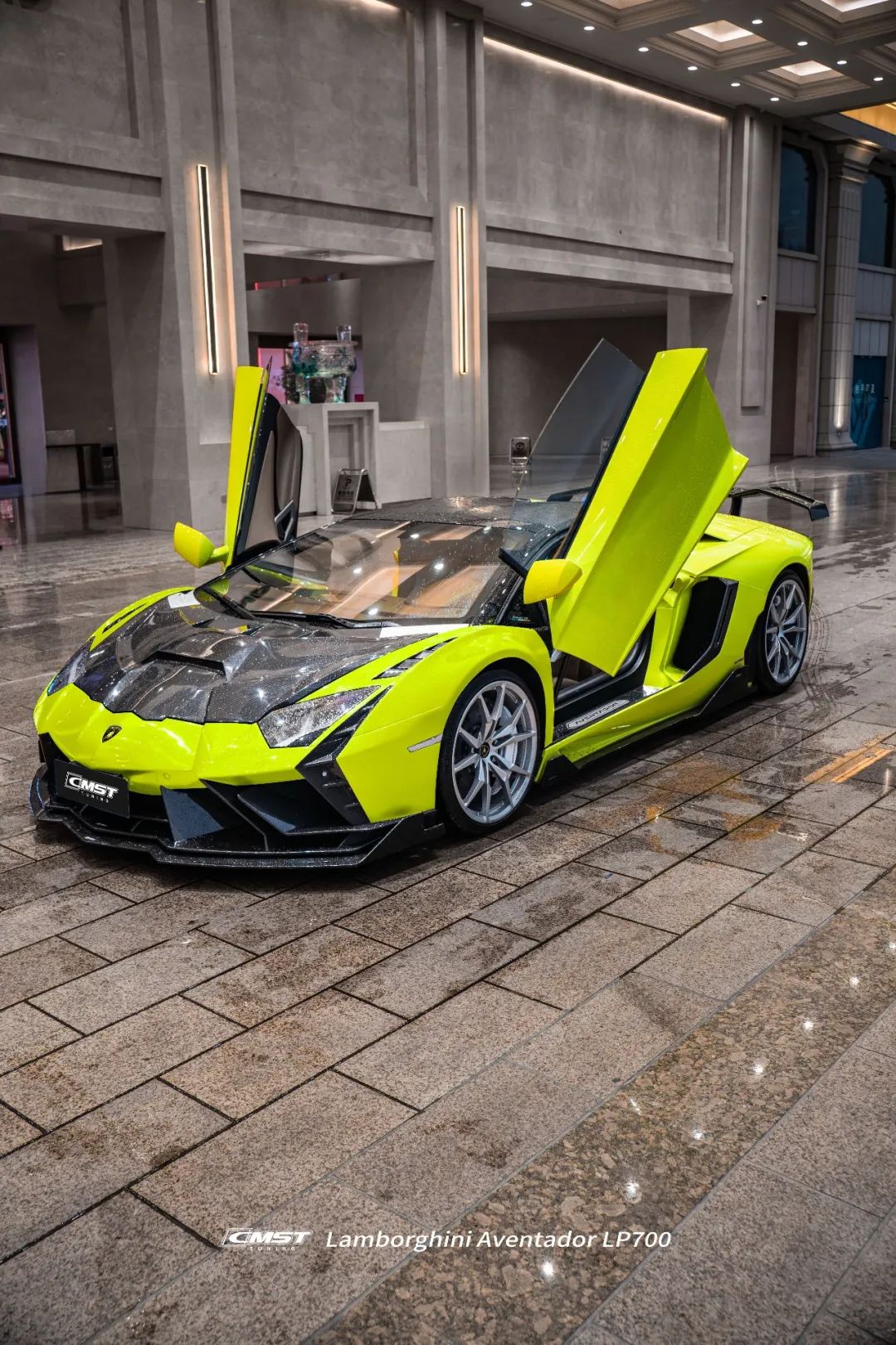 CMST Lamborghini Aventador LP700 Dry Carbon Fibre Front End Conversion Aftermarket Carbon Fiber Part / Bodykit - Robot Bodykits