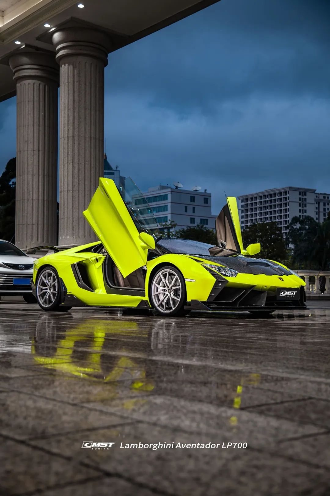 CMST Lamborghini Aventador LP700 Dry Carbon Fibre Front End Conversion Aftermarket Carbon Fiber Part / Bodykit - Robot Bodykits