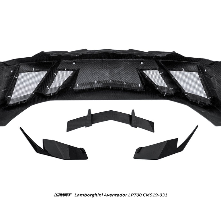 CMST Lamborghini Aventador LP700 Dry Carbon Fibre Front End Conversion Aftermarket Carbon Fiber Part / Bodykit - Robot Bodykits