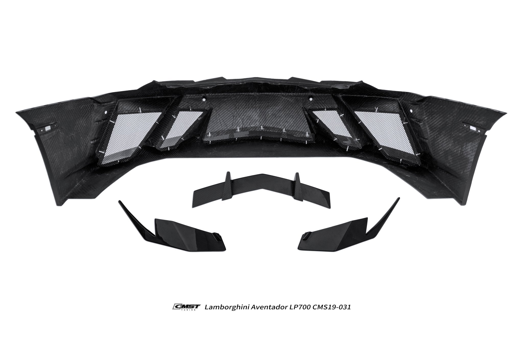 CMST Lamborghini Aventador LP700 Dry Carbon Fibre Front End Conversion Aftermarket Carbon Fiber Part / Bodykit - Robot Bodykits