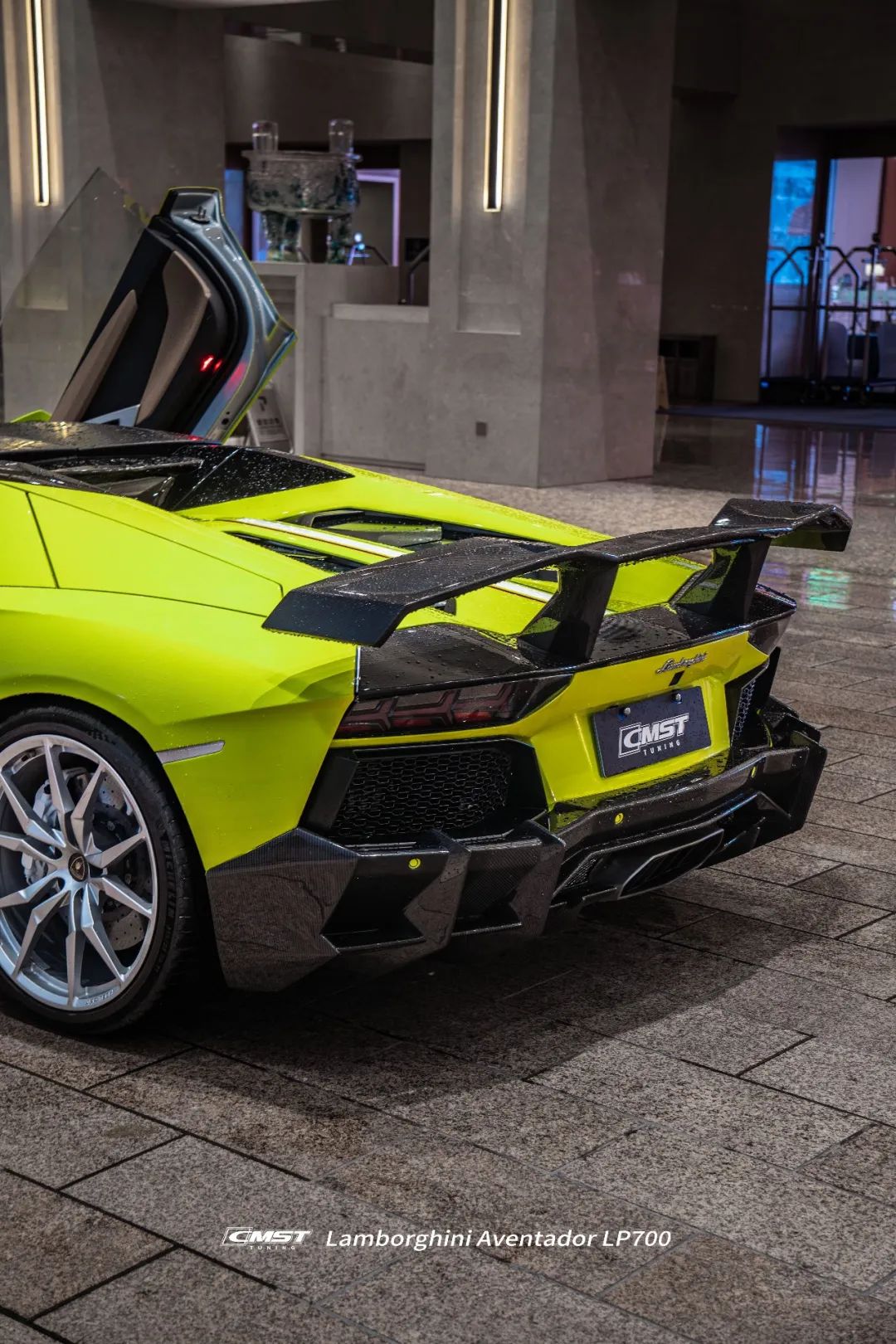 CMST Lamborghini Aventador LP700 Dry Carbon Fibre Full Body Kit Aftermarket Carbon Fiber Part / Bodykit - Robot Bodykits