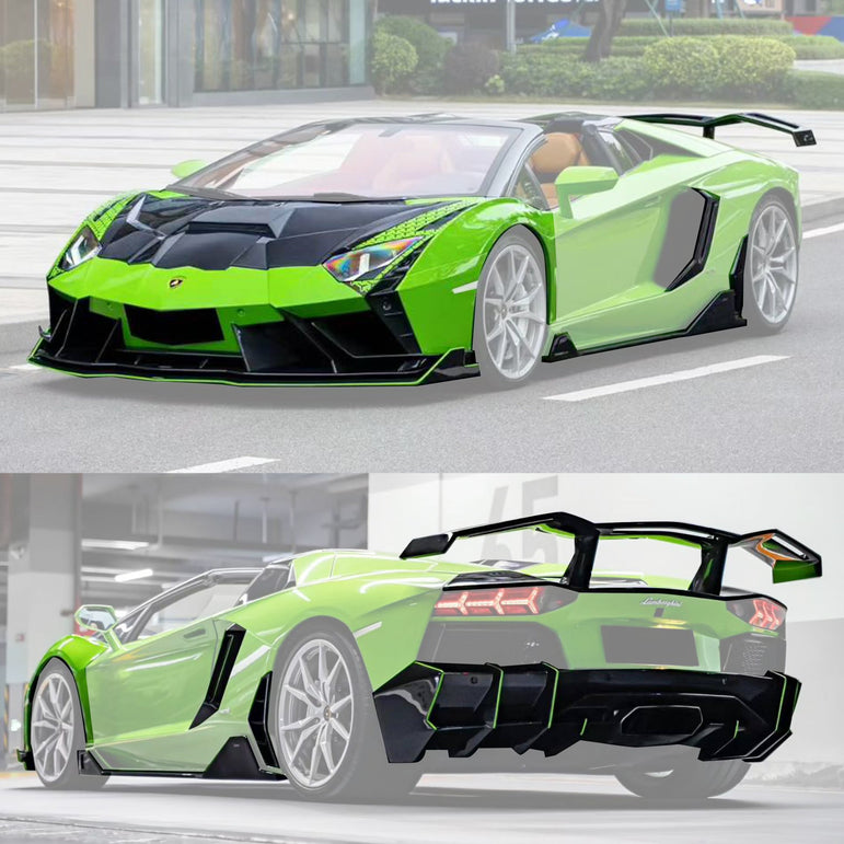 CMST Lamborghini Aventador LP700 Dry Carbon Fibre Full Body Kit Aftermarket Carbon Fiber Part / Bodykit - Robot Bodykits