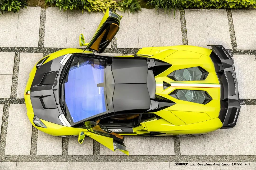 CMST Lamborghini Aventador LP700 Dry Carbon Fibre Full Body Kit Aftermarket Carbon Fiber Part / Bodykit - Robot Bodykits
