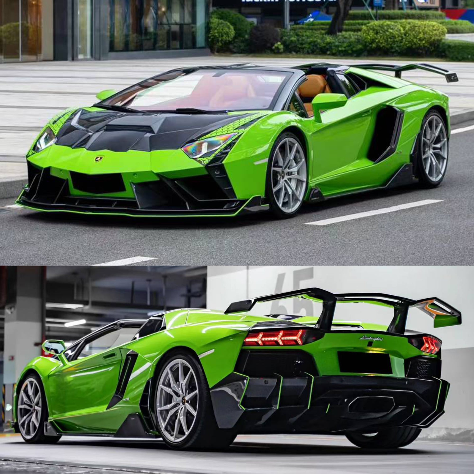 CMST Lamborghini Aventador LP700 Dry Carbon Fibre Full Body Kit Aftermarket Carbon Fiber Part / Bodykit - Robot Bodykits