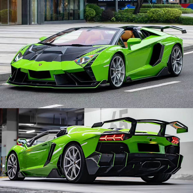 CMST Lamborghini Aventador LP700 Dry Carbon Fibre Full Body Kit Aftermarket Carbon Fiber Part / Bodykit - Robot Bodykits