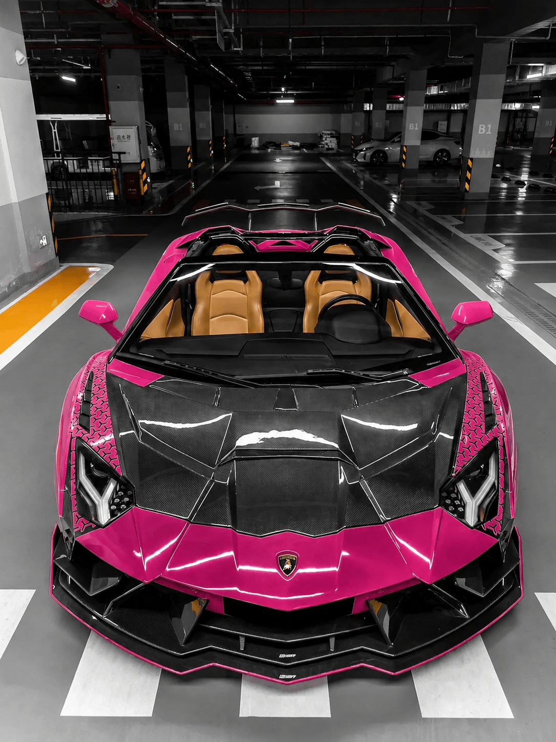 CMST Lamborghini Aventador LP700 Dry Carbon Fibre Full Body Kit Aftermarket Carbon Fiber Part / Bodykit - Robot Bodykits