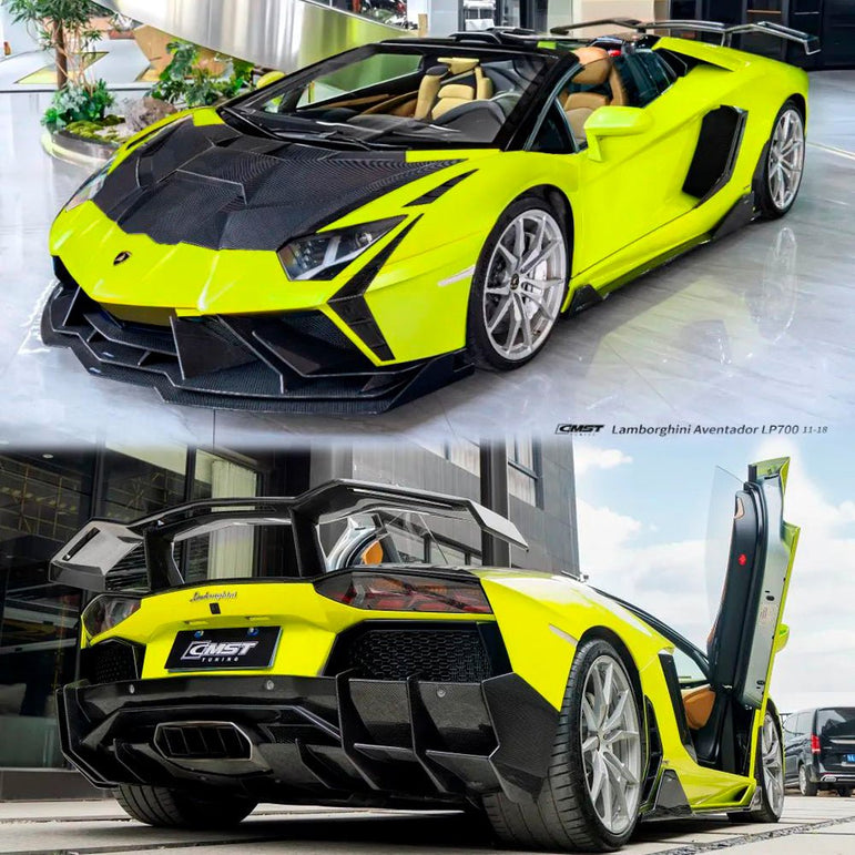 CMST Lamborghini Aventador LP700 Dry Carbon Fibre Full Body Kit Aftermarket Carbon Fiber Part / Bodykit - Robot Bodykits