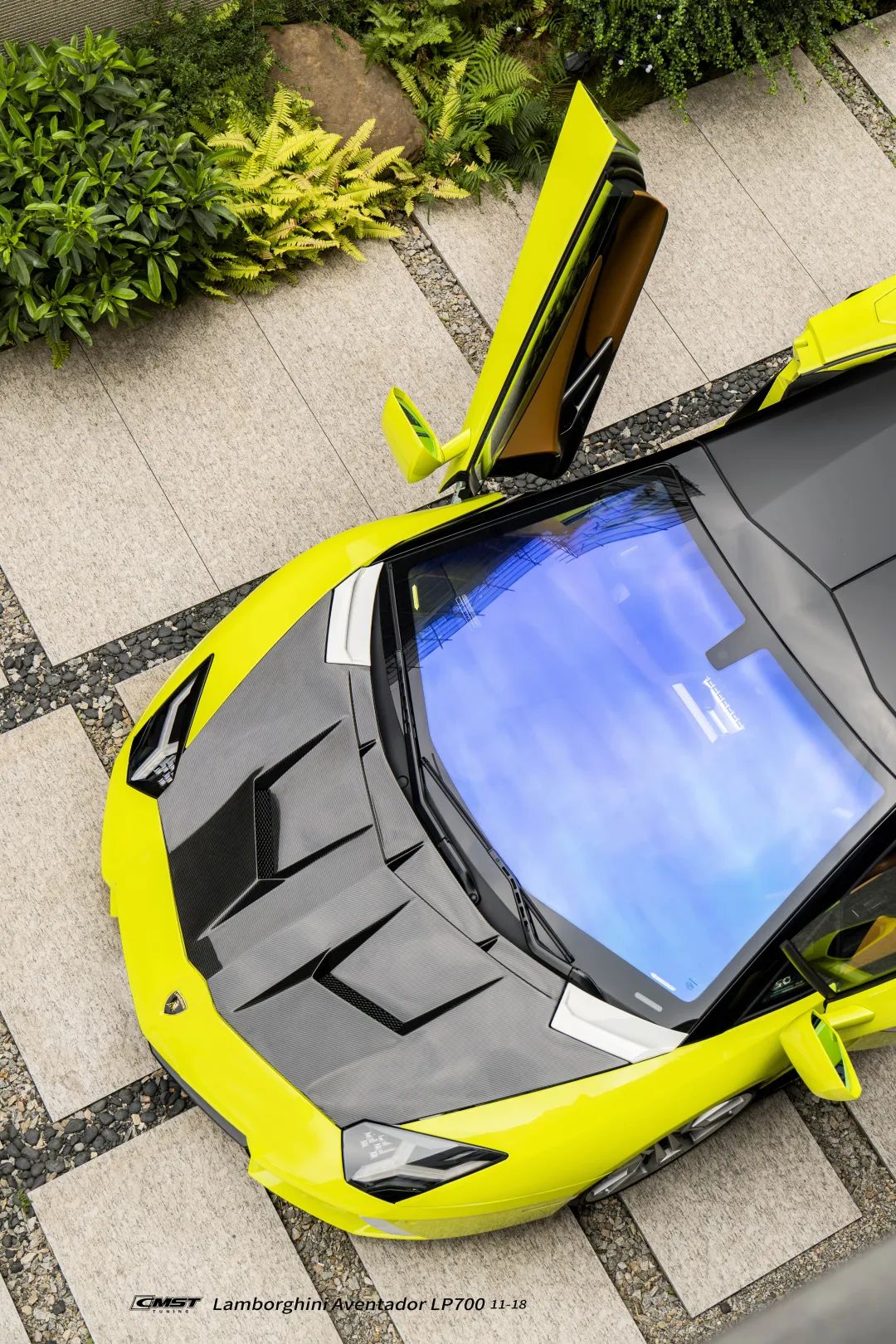 CMST Lamborghini Aventador LP700 Dry Carbon Fibre Full Body Kit Aftermarket Carbon Fiber Part / Bodykit - Robot Bodykits