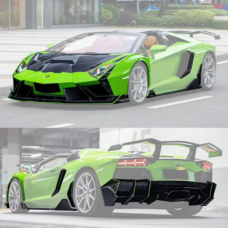 CMST Lamborghini Aventador LP700 Dry Carbon Fibre Full Body Kit Aftermarket Carbon Fiber Part / Bodykit - Robot Bodykits