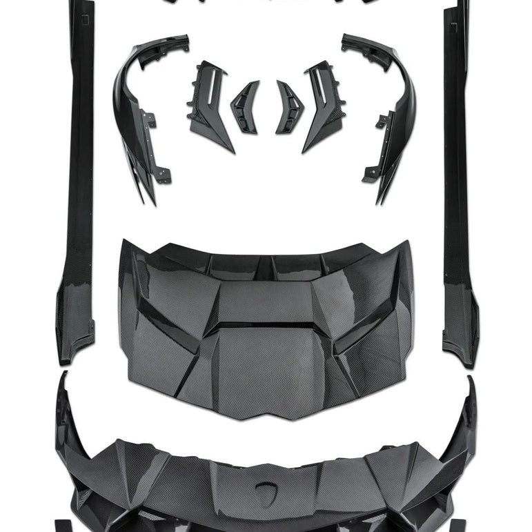 CMST Lamborghini Aventador LP700 Dry Carbon Fibre Full Body Kit Aftermarket Carbon Fiber Part / Bodykit - Robot Bodykits
