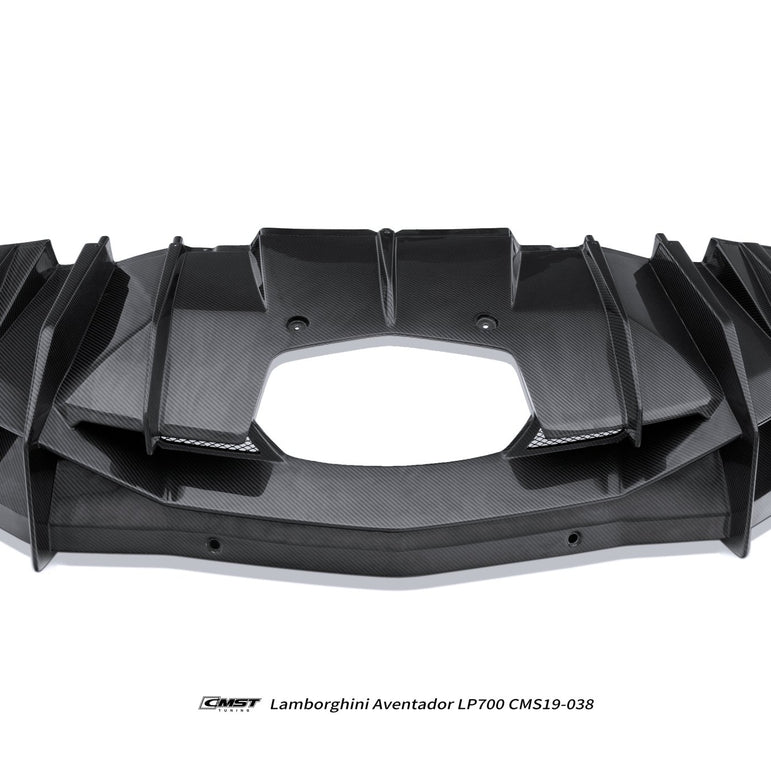 CMST Lamborghini Aventador LP700 Dry Carbon Fibre Rear Diffuser Aftermarket Carbon Fiber Part / Bodykit - Robot Bodykits