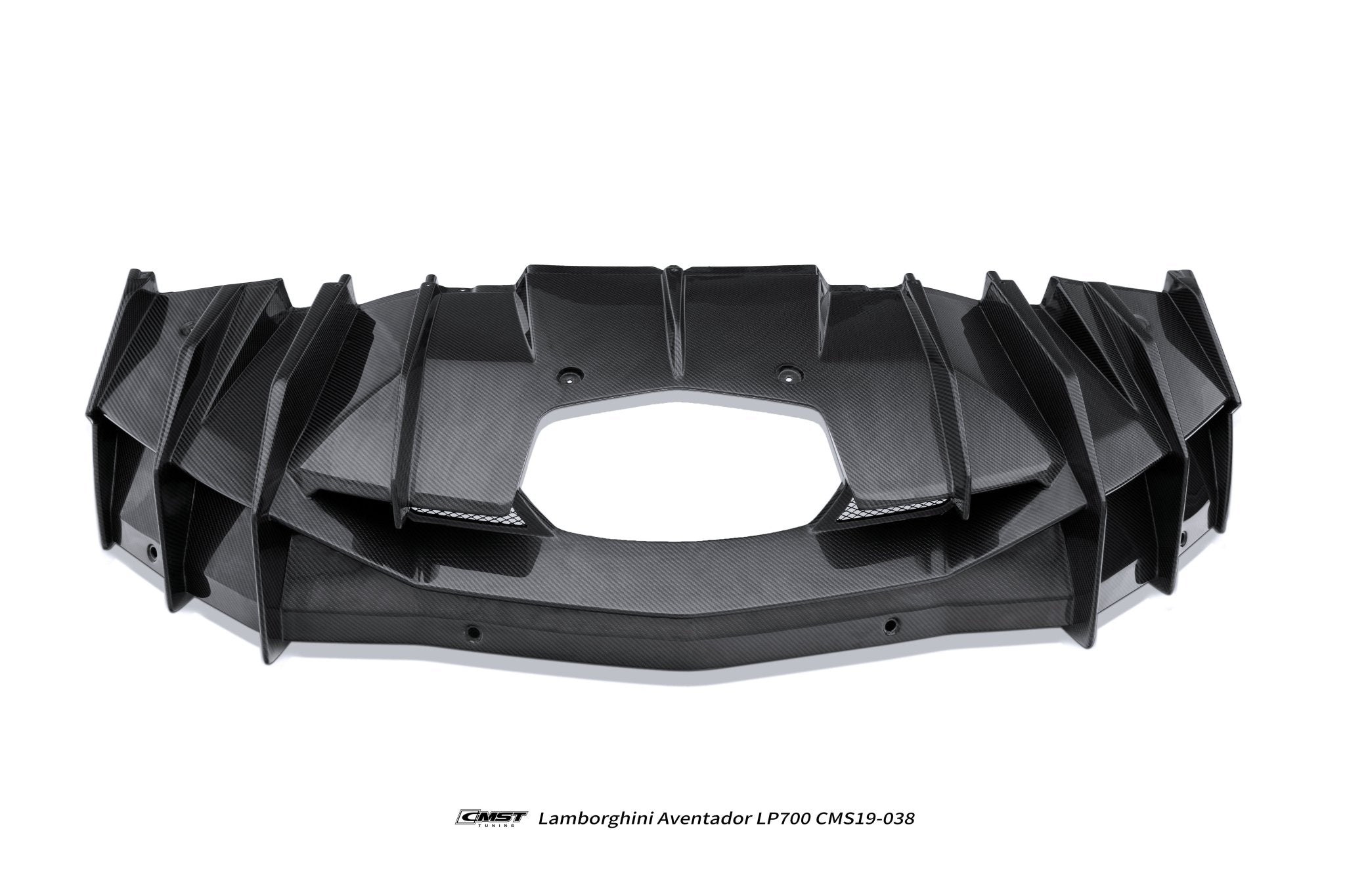 CMST Lamborghini Aventador LP700 Dry Carbon Fibre Rear Diffuser Aftermarket Carbon Fiber Part / Bodykit - Robot Bodykits