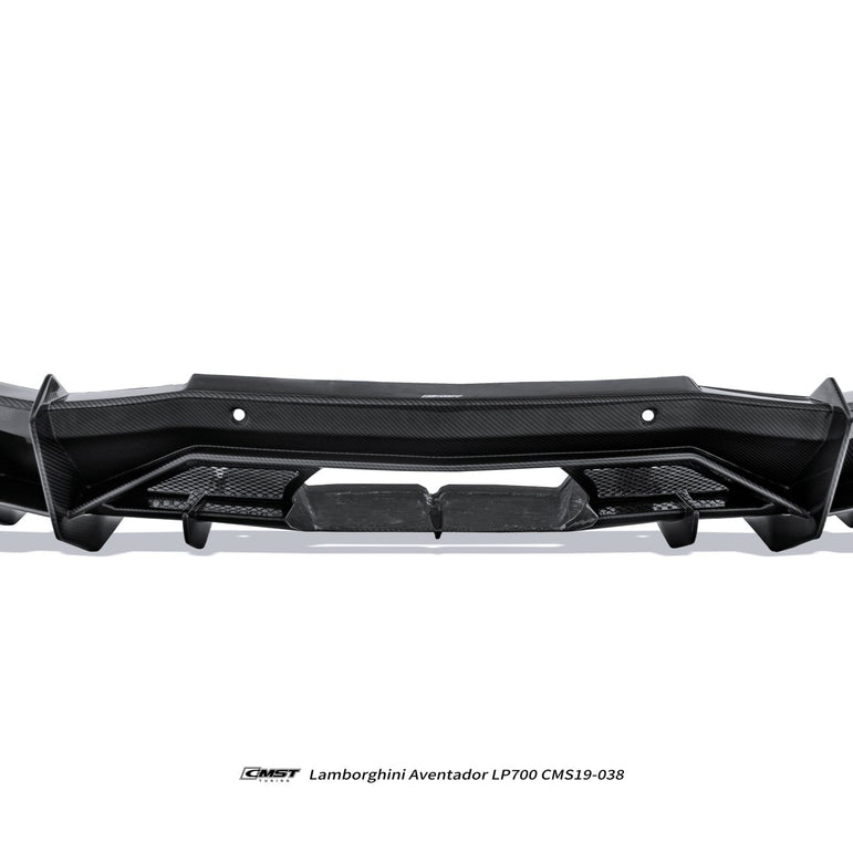 CMST Lamborghini Aventador LP700 Dry Carbon Fibre Rear Diffuser Aftermarket Carbon Fiber Part / Bodykit - Robot Bodykits