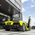 CMST Lamborghini Aventador LP700 Dry Carbon Fibre Rear Diffuser Aftermarket Carbon Fiber Part / Bodykit - Robot Bodykits
