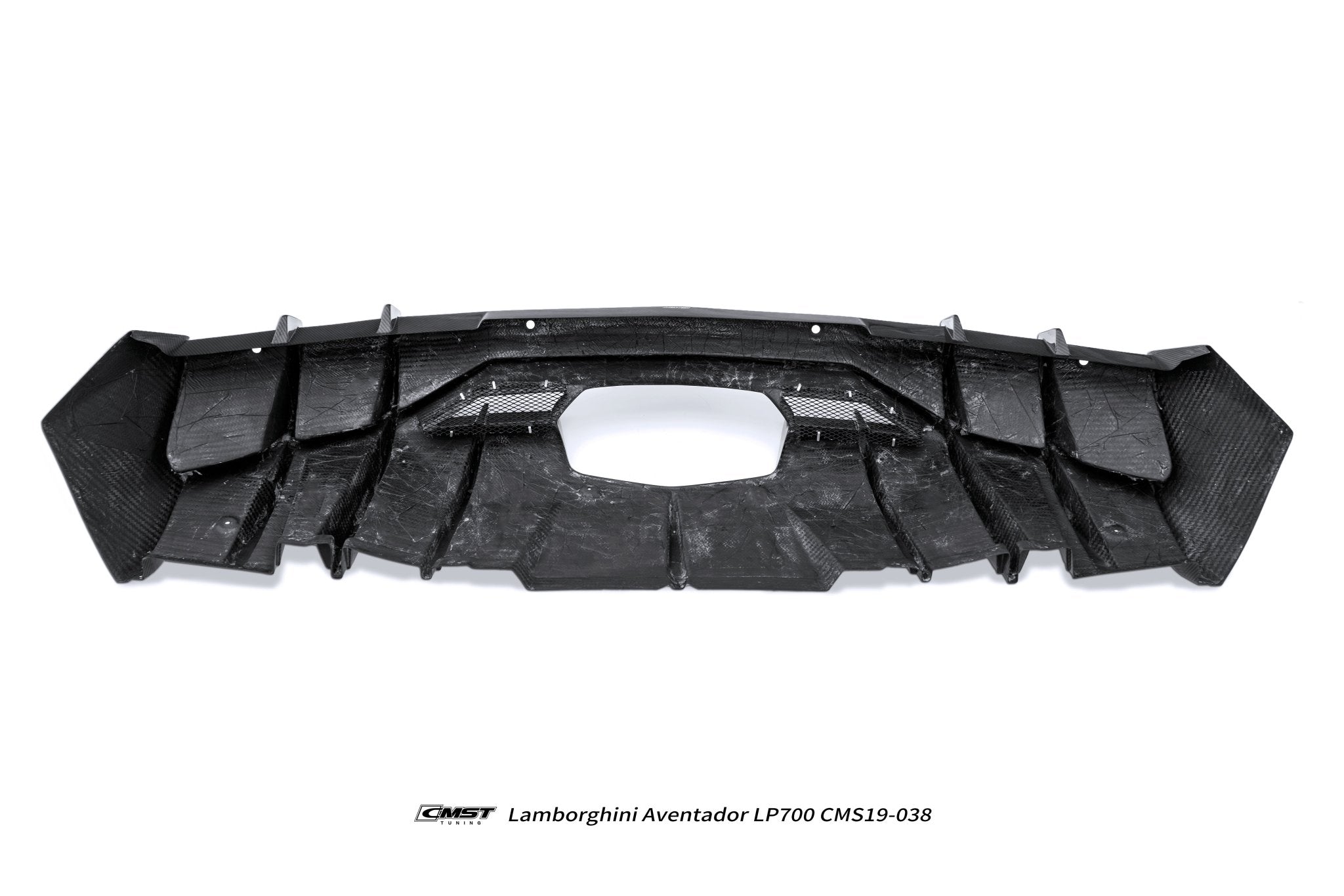 CMST Lamborghini Aventador LP700 Dry Carbon Fibre Rear Diffuser Aftermarket Carbon Fiber Part / Bodykit - Robot Bodykits