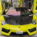 CMST Lamborghini Aventador LP700 LP720 S LP740 2012-2023 Dry Carbon Fibre Bonnet / Hood Aftermarket Carbon Fiber Part / Bodykit - Robot Bodykits