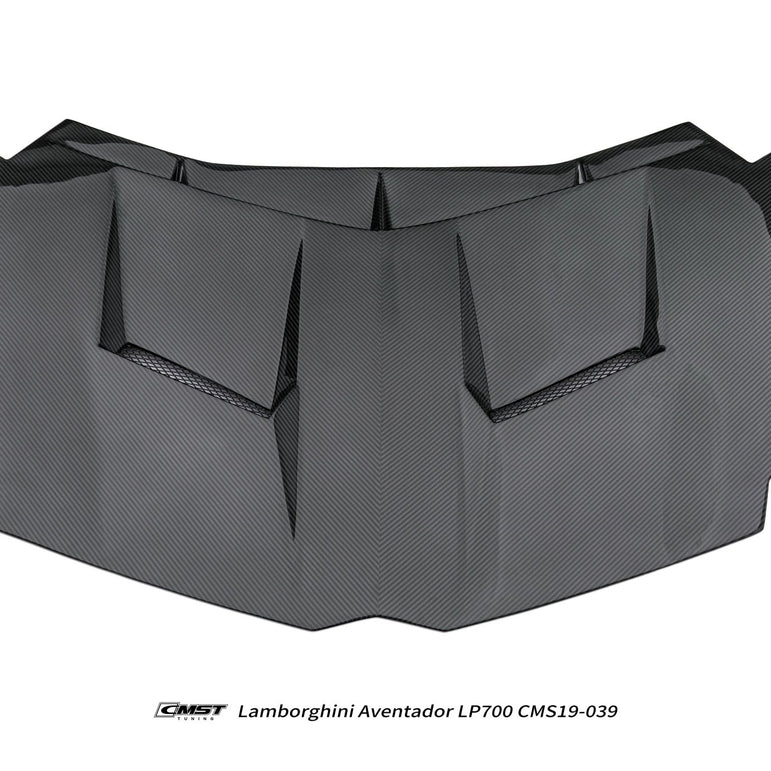 CMST Lamborghini Aventador LP700 LP720 S LP740 2012-2023 Dry Carbon Fibre Bonnet / Hood Aftermarket Carbon Fiber Part / Bodykit - Robot Bodykits