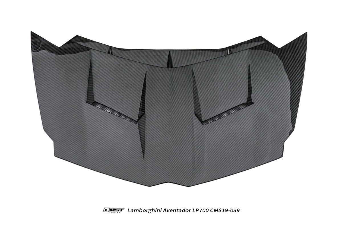 CMST Lamborghini Aventador LP700 LP720 S LP740 2012-2023 Dry Carbon Fibre Bonnet / Hood Aftermarket Carbon Fiber Part / Bodykit - Robot Bodykits