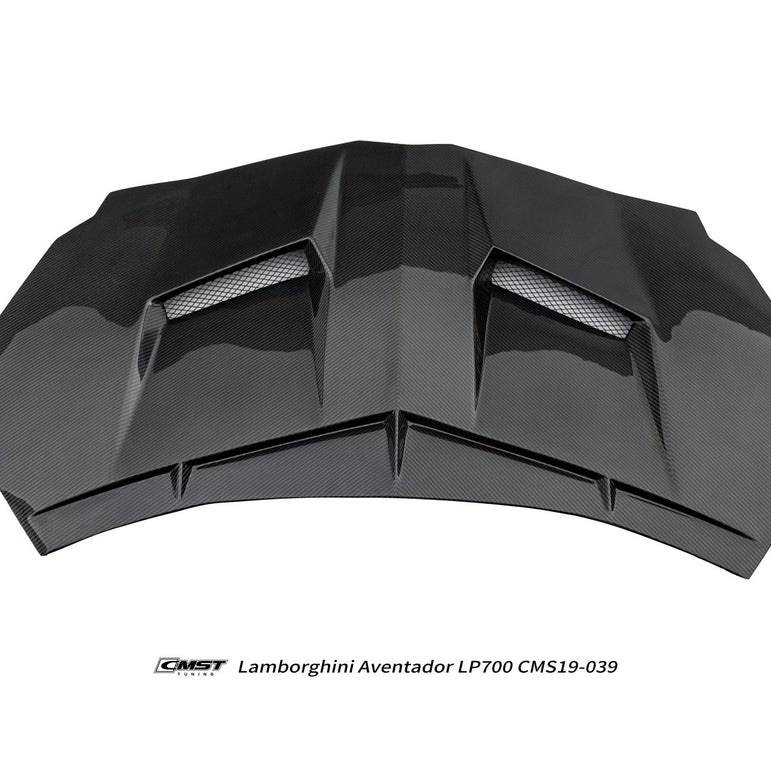 CMST Lamborghini Aventador LP700 LP720 S LP740 2012-2023 Dry Carbon Fibre Bonnet / Hood Aftermarket Carbon Fiber Part / Bodykit - Robot Bodykits