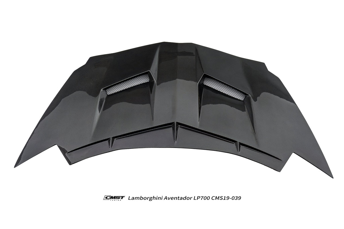 CMST Lamborghini Aventador LP700 LP720 S LP740 2012-2023 Dry Carbon Fibre Bonnet / Hood Aftermarket Carbon Fiber Part / Bodykit - Robot Bodykits