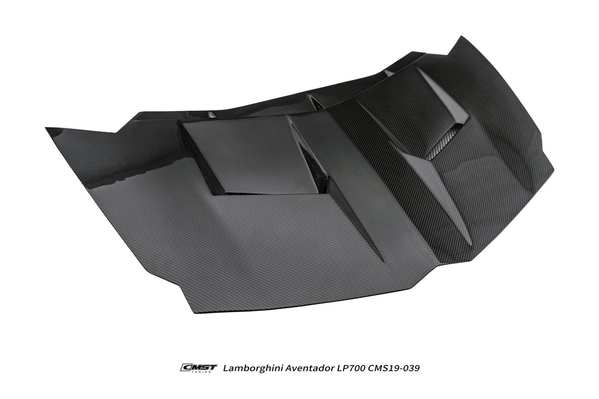 CMST Lamborghini Aventador LP700 LP720 S LP740 2012-2023 Dry Carbon Fibre Bonnet / Hood Aftermarket Carbon Fiber Part / Bodykit - Robot Bodykits