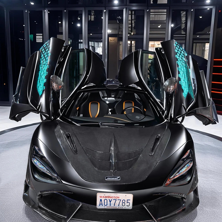 CMST McLaren 720s Dry Carbon Bonnet Aftermarket Carbon Fiber Part / Bodykit - Robot Bodykits