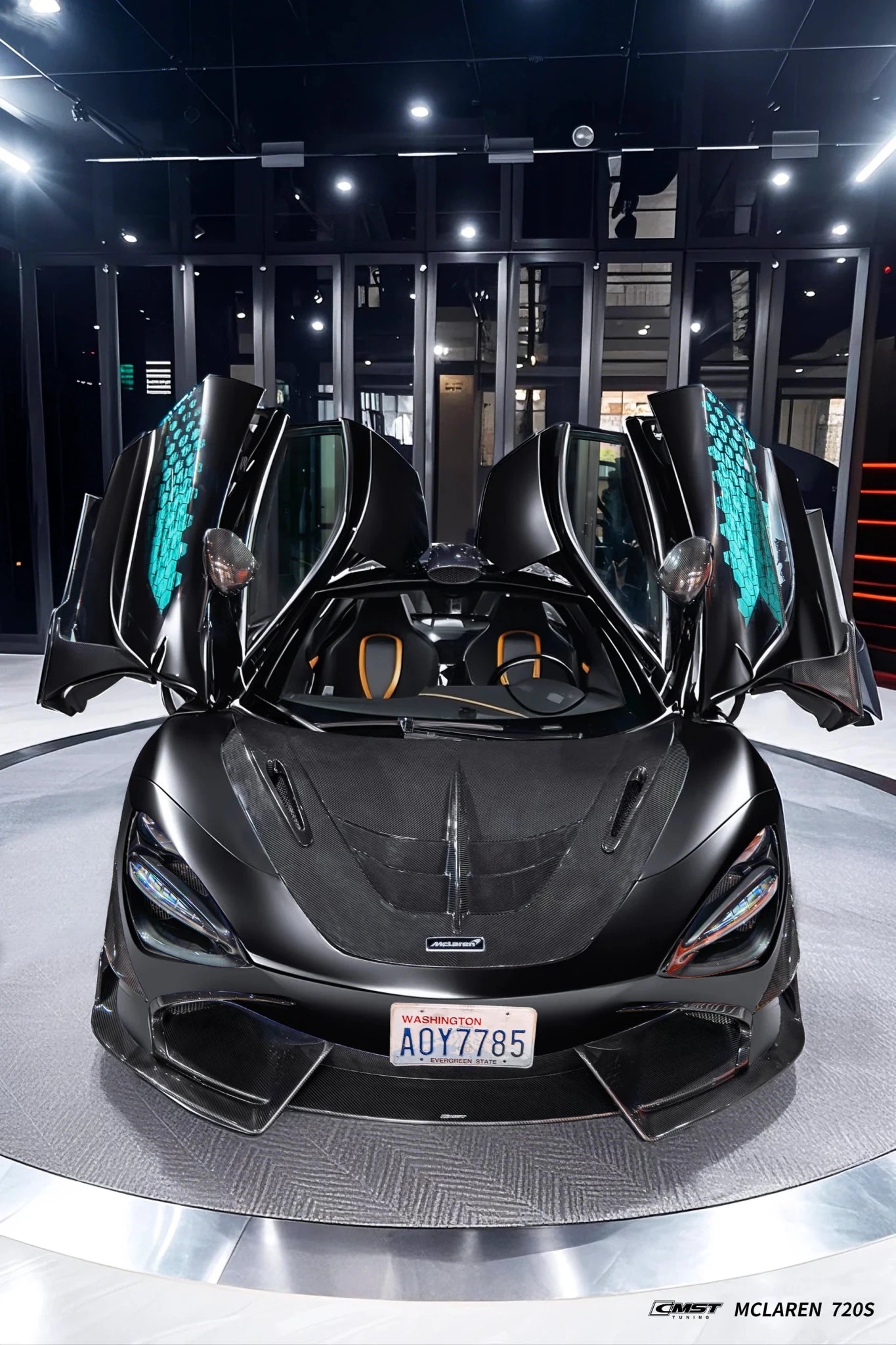 CMST McLaren 720s Dry Carbon Bonnet Aftermarket Carbon Fiber Part / Bodykit - Robot Bodykits
