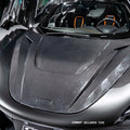 CMST McLaren 720s Dry Carbon Bonnet Aftermarket Carbon Fiber Part / Bodykit - Robot Bodykits
