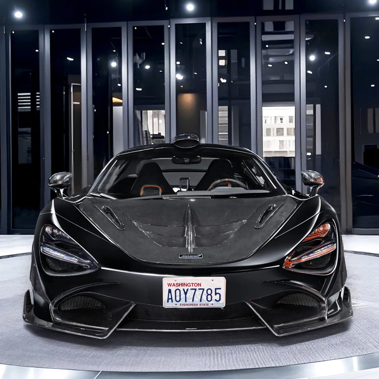 CMST McLaren 720s Dry Carbon Bonnet Aftermarket Carbon Fiber Part / Bodykit - Robot Bodykits